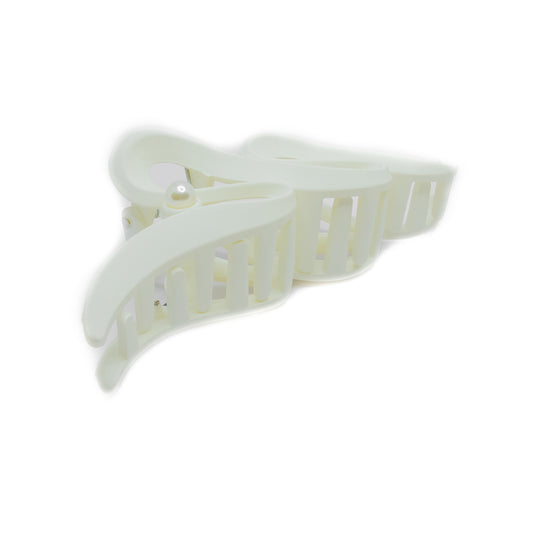 HAIR CLUTCH - WHITE