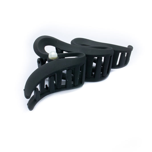 HAIR CLUTCH - BLACK
