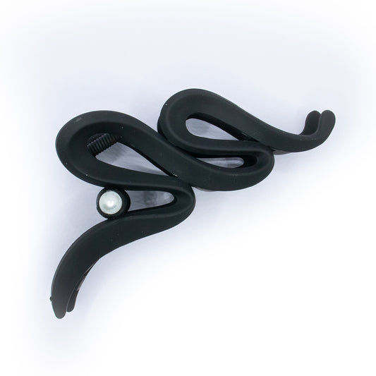 HAIR CLUTCH - BLACK