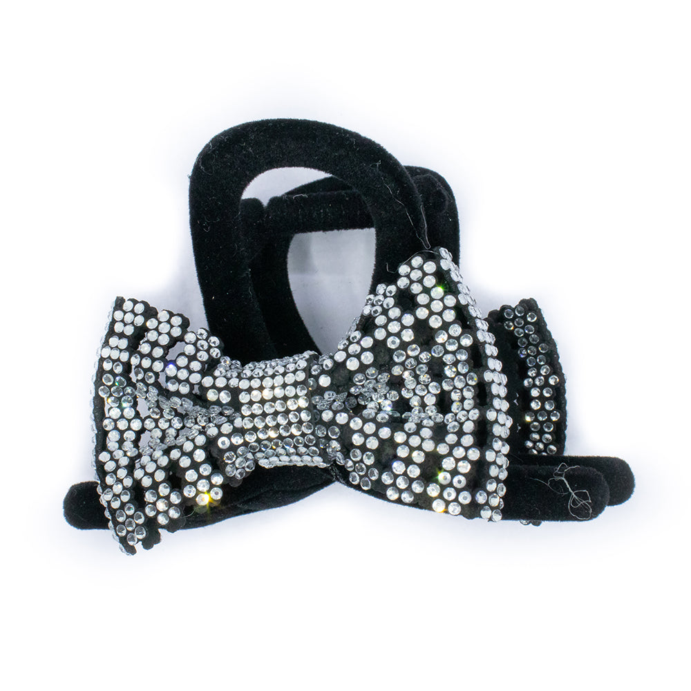 Bling Bow Hair Clutch