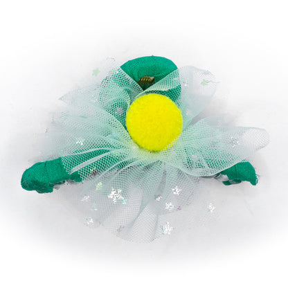 Organza Flower Clutch