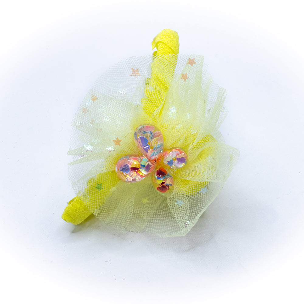 Organza Flower Clutch