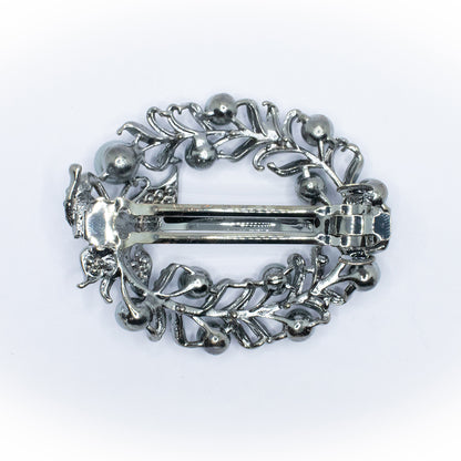 Backpin with Pearls