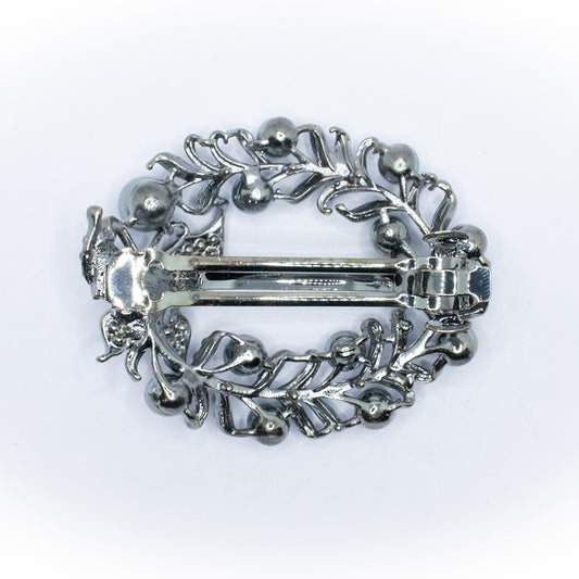 Backpin with Pearls
