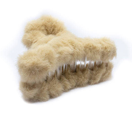 HAIR CLUTCH FURRY