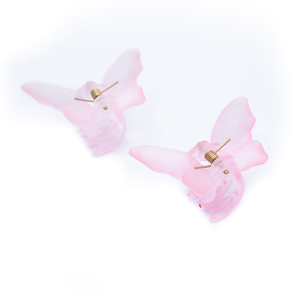 BUTETERFLY HAIR PINS SET OF 2