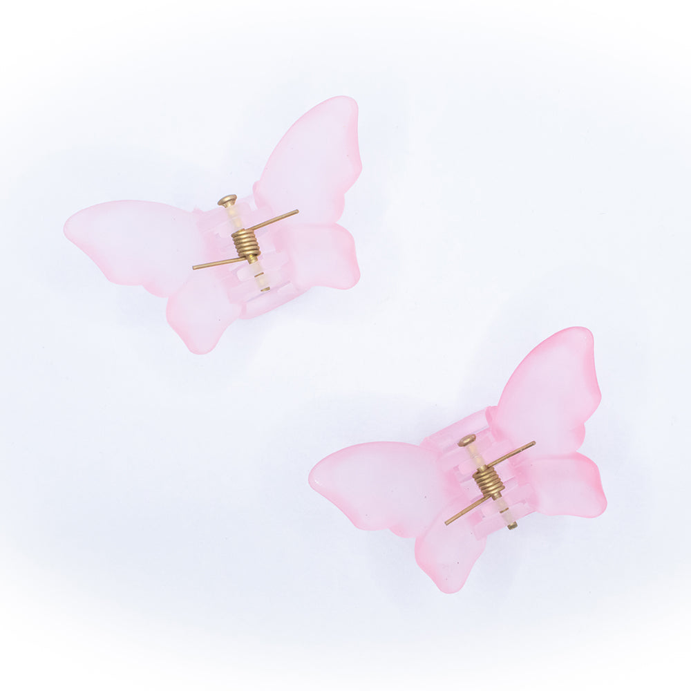 BUTETERFLY HAIR PINS SET OF 2