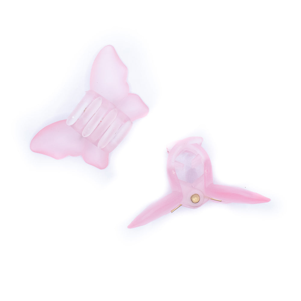 BUTETERFLY HAIR PINS SET OF 2