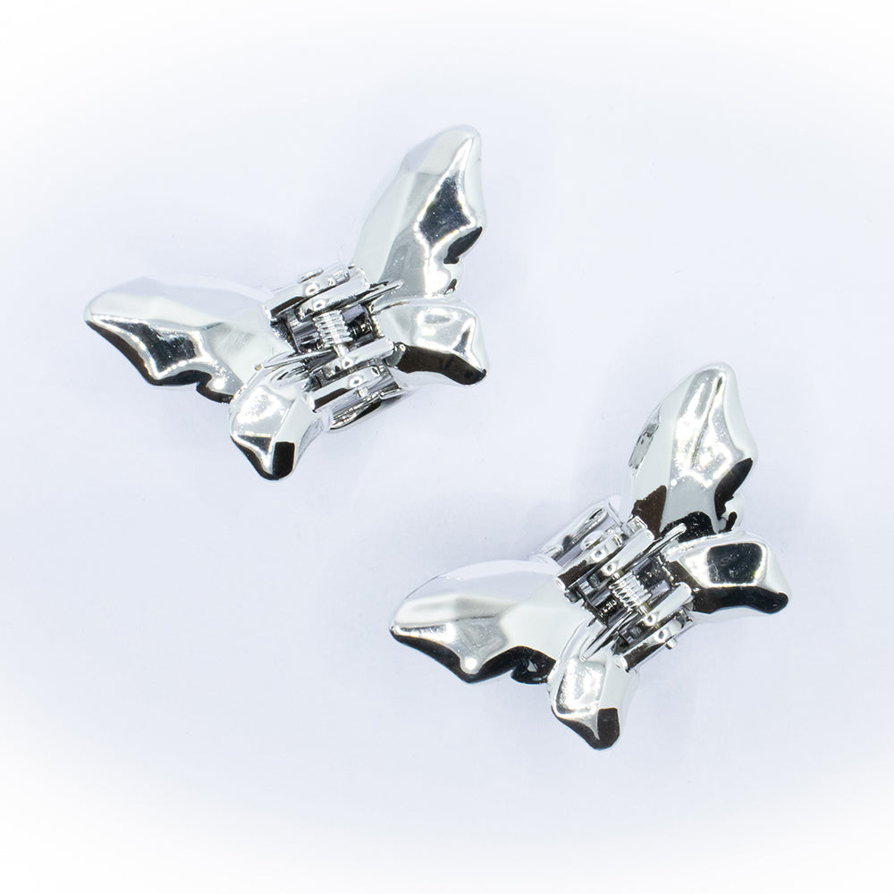 BUTETERFLY HAIR CLUTCH SET OF 2