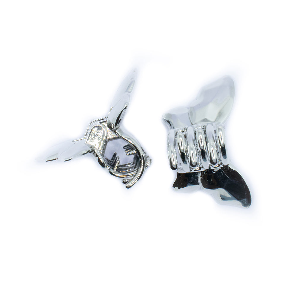 BUTETERFLY HAIR CLUTCH SET OF 2