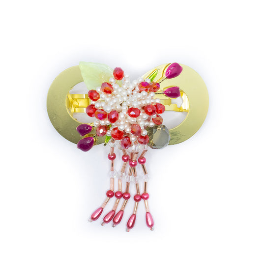 Multicolour Backpin
