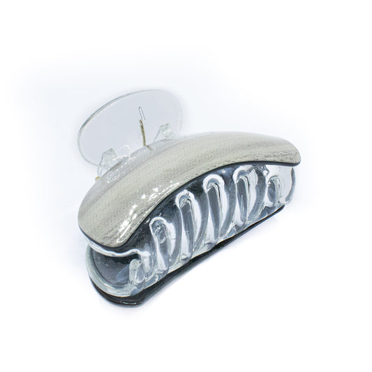 HAIR CLUTCH - GREY
