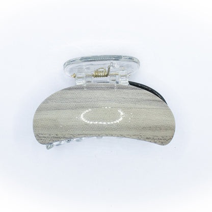 HAIR CLUTCH - GREY