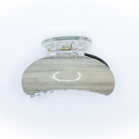 HAIR CLUTCH - GREY