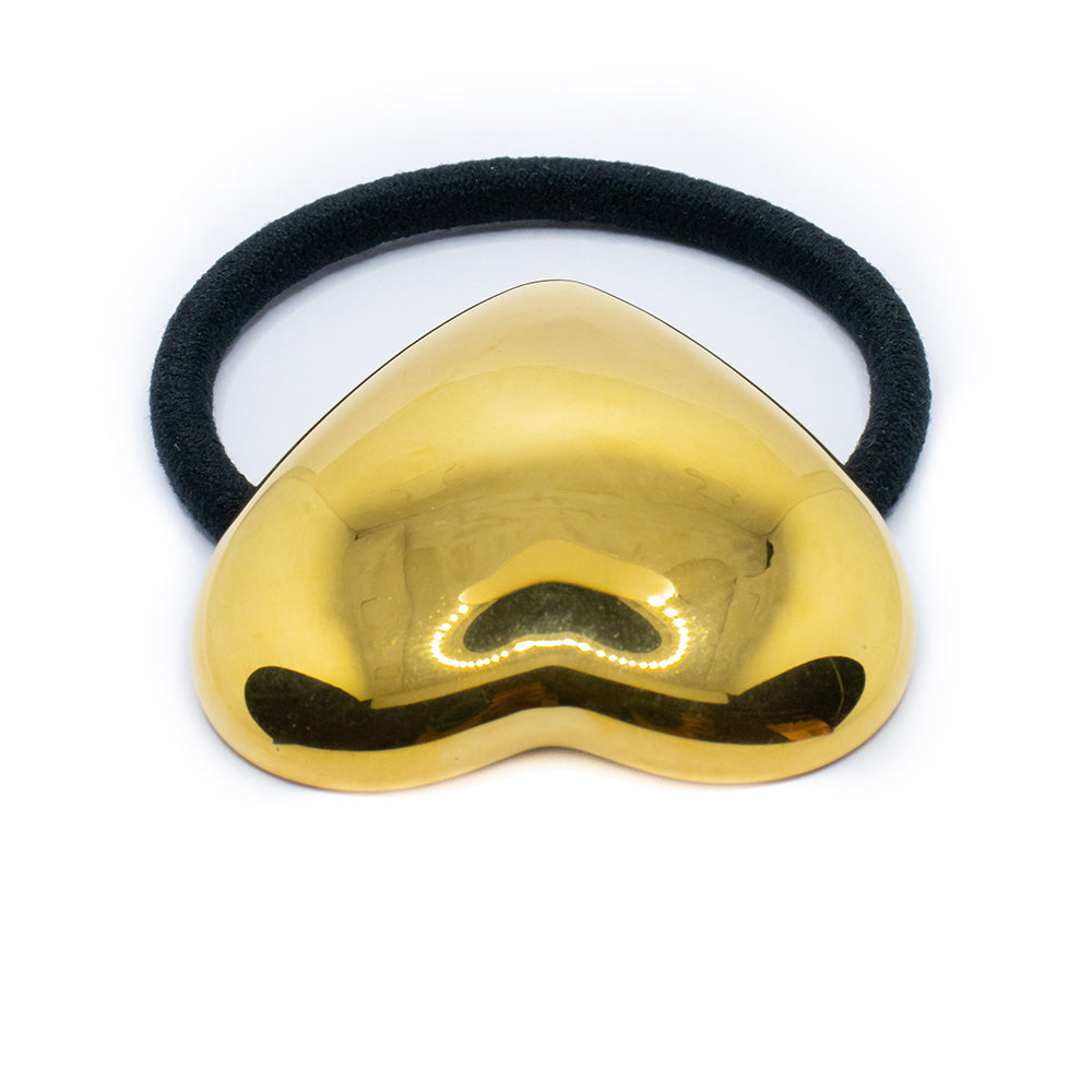 PONY CUFFS - GOLD PLATED