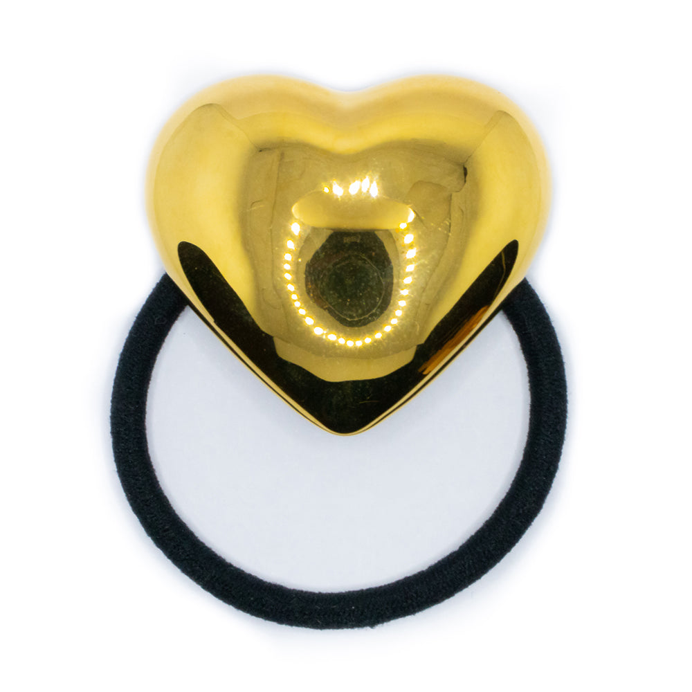 PONY CUFFS - GOLD PLATED