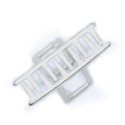 METALLIC HAIR CLUTCH