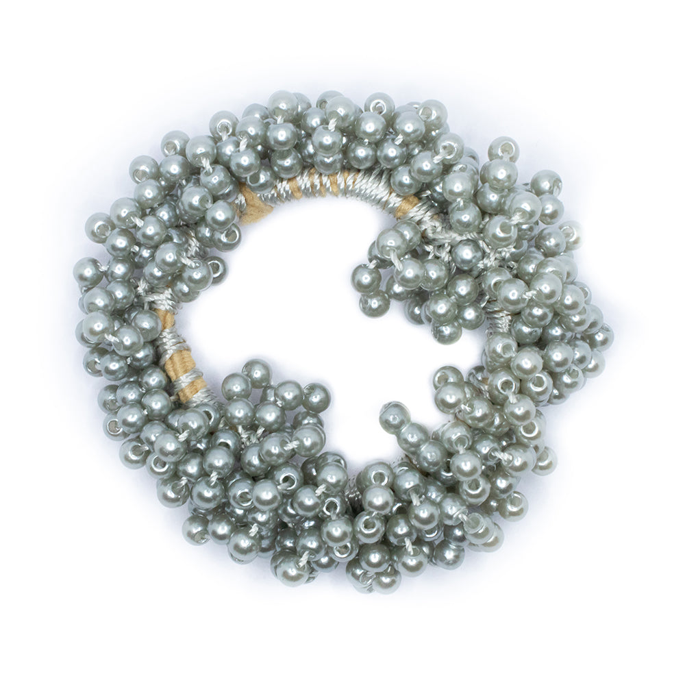 PEARL HAIR SCRUNCHIE CUM BRACELET