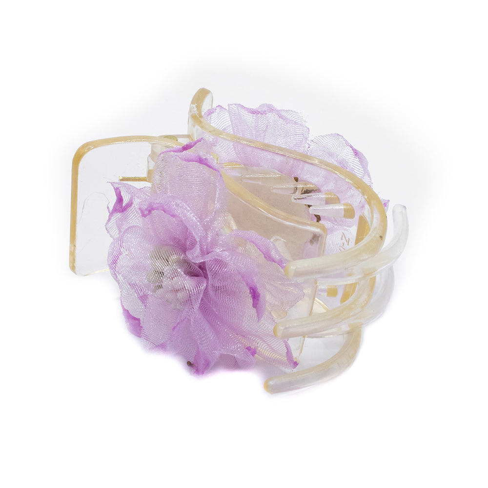 HAIR CLUTCH - FLORAL