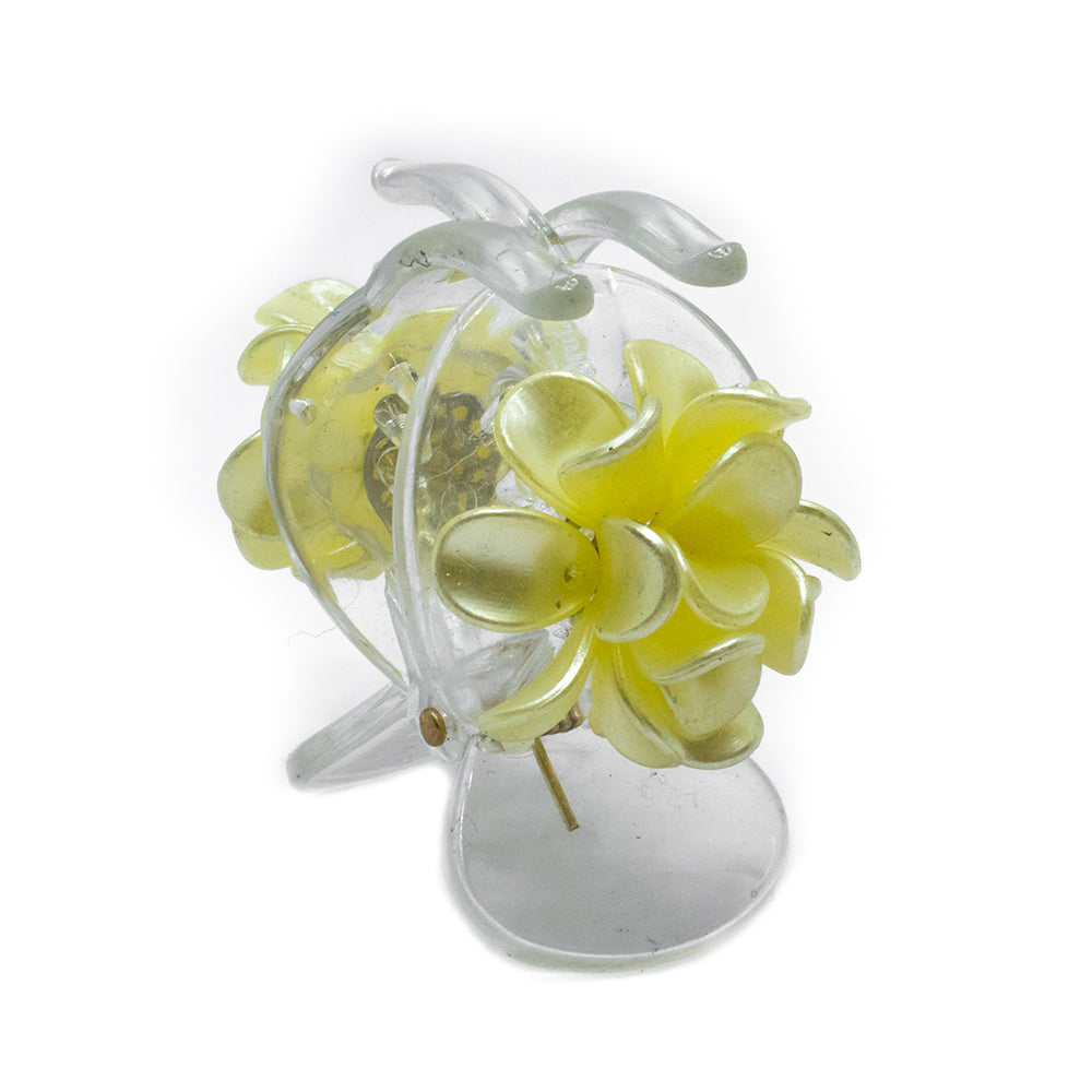 HAIR CLUTCH - FLORAL