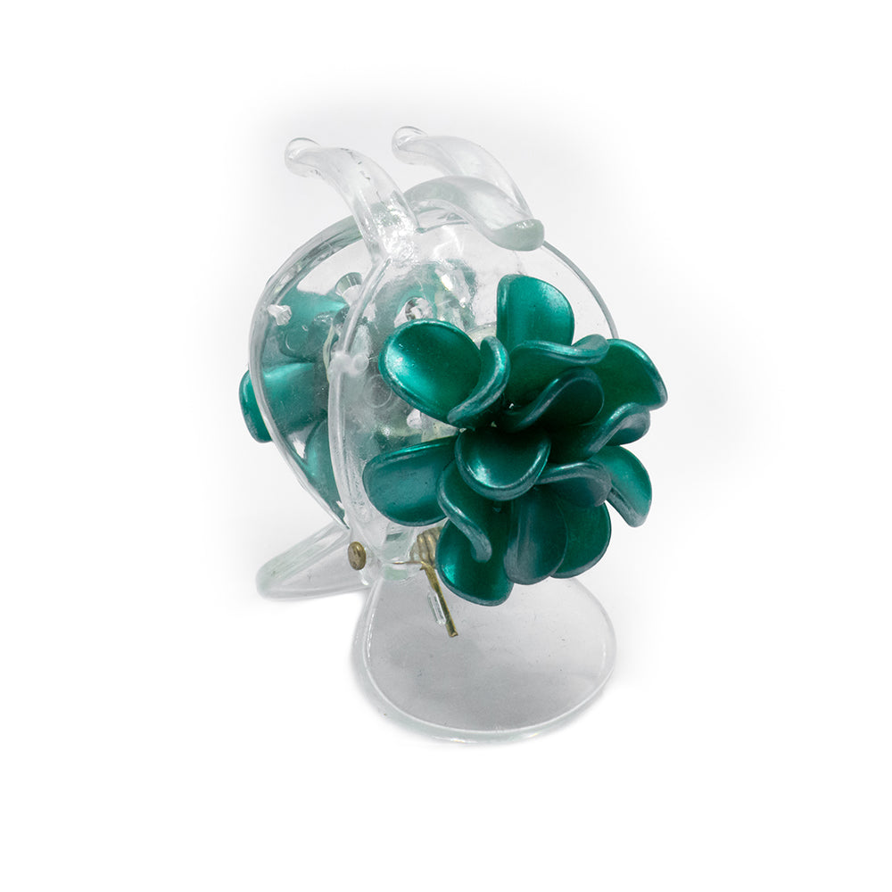 HAIR CLUTCH - FLORAL