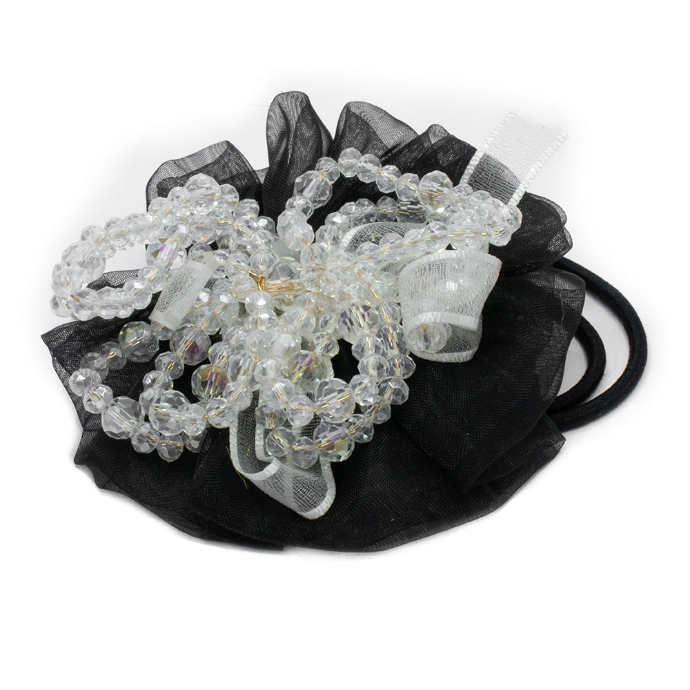 RUBBERBAND WITH CRYSTAL WORK