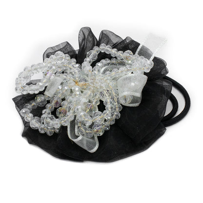 RUBBERBAND WITH CRYSTAL WORK