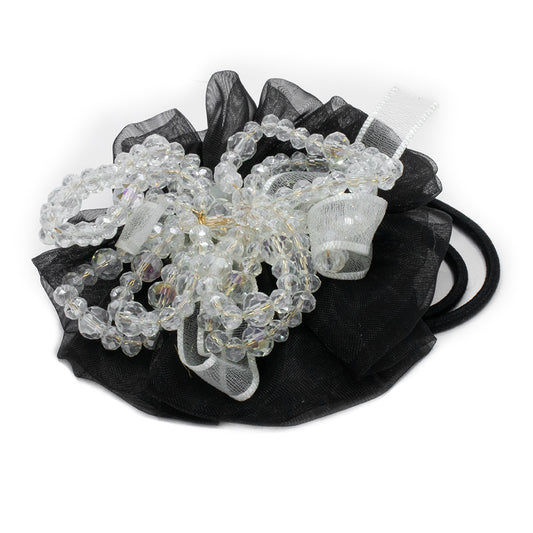 RUBBERBAND WITH CRYSTAL WORK