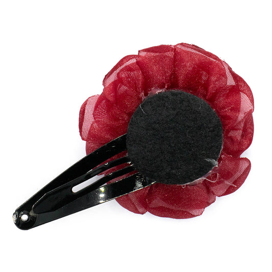 FLORAL TIC-TAC PIN