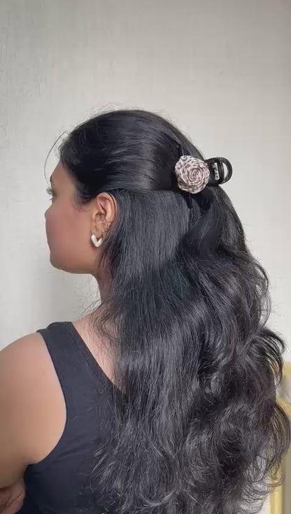 Exclusive Handmade Hair Clutch