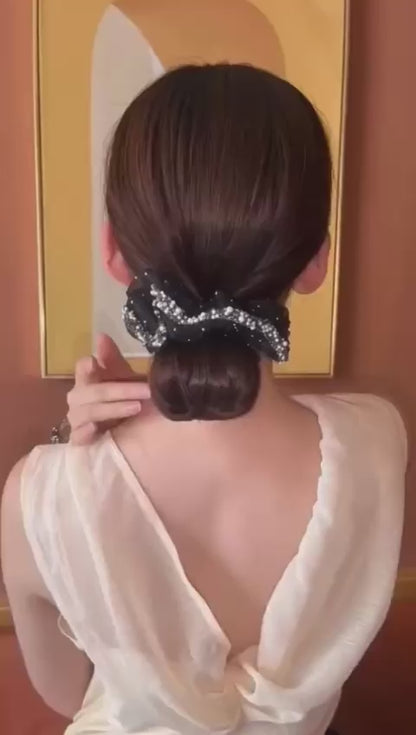 TISSUE SCRUNCHIE