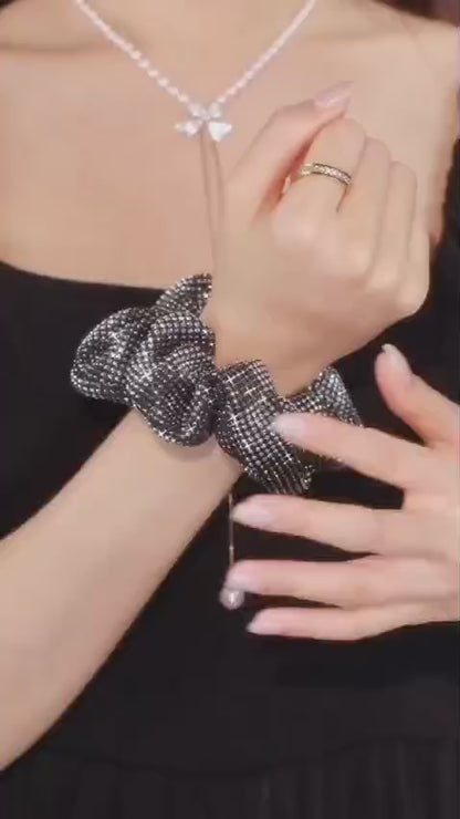 GLITTER SCRUNCHIE