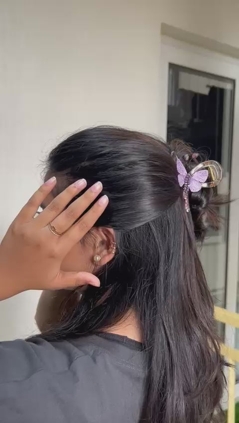Premium Handmade Hair Clutch ( Exclusive )