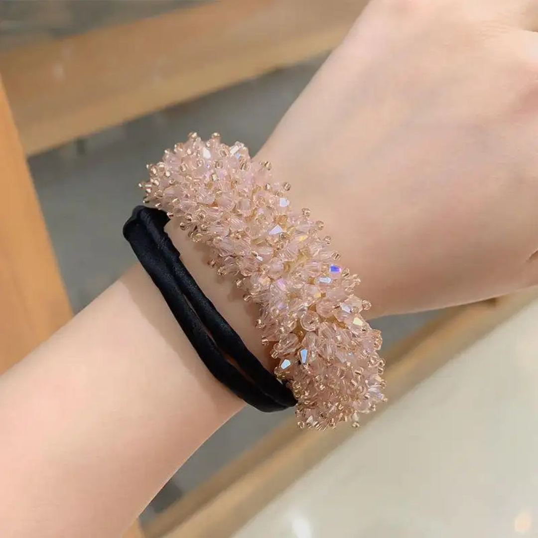 CRYSTAL TRENDING BUN CLIP