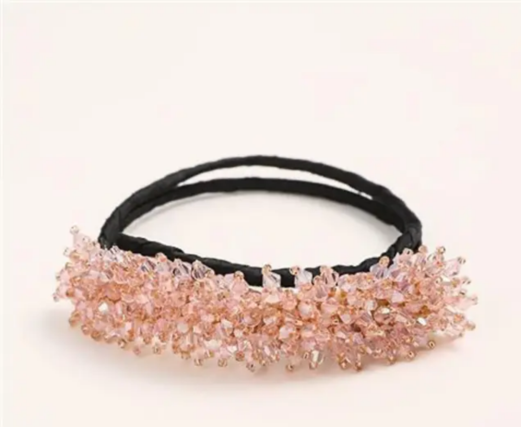 CRYSTAL TRENDING BUN CLIP