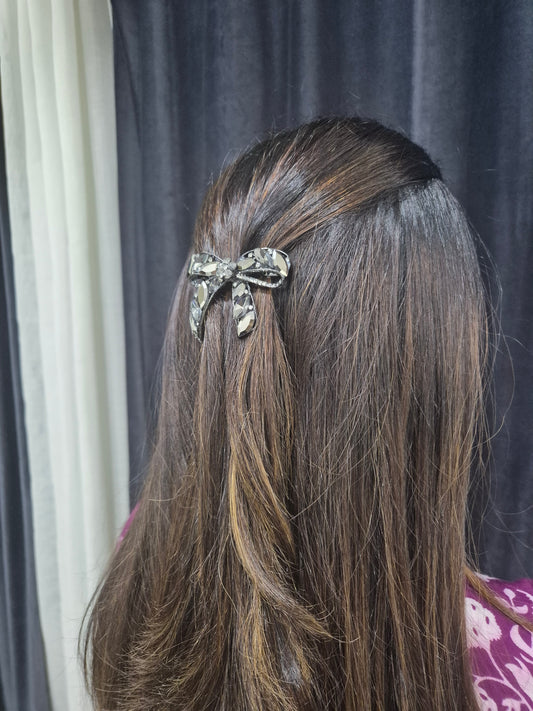 Premium Bow Back Pin