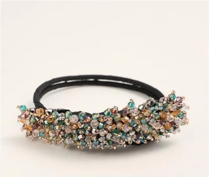 CRYSTAL TRENDING BUN CLIP